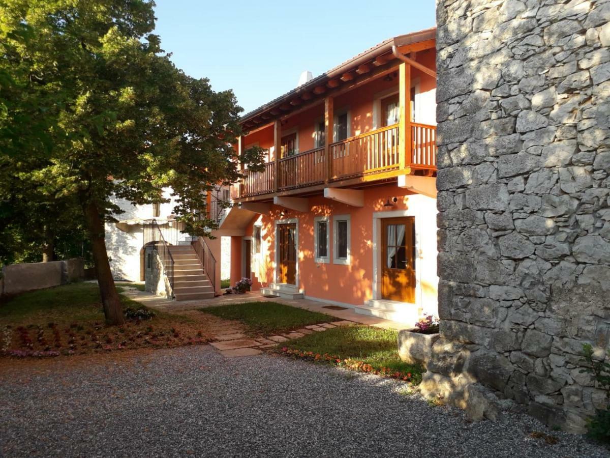 Agriturismo Kralj Trieszt Kültér fotó