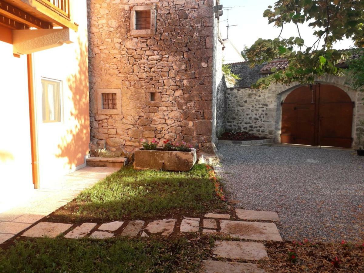 Agriturismo Kralj Trieszt Kültér fotó